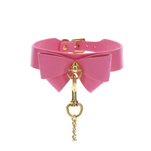 Load image into Gallery viewer, Taboom Malibu Bow Collar and Leash
