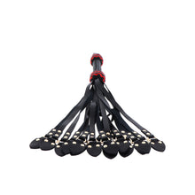 Load image into Gallery viewer, Hidden Desire Masters Leather CatoNine Whip
