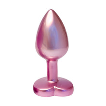 Load image into Gallery viewer, Gleaming Love Pearl Pink Butt Plug Small
