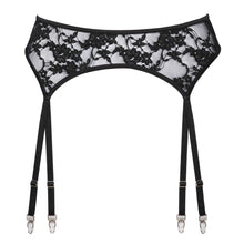 Load image into Gallery viewer, Cottelli Lace Suspender Belt
