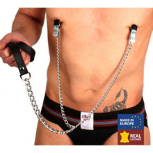 Load image into Gallery viewer, Nipple Clamps with Lead 40cm
