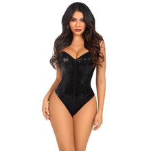 Load image into Gallery viewer, Leg Avenue Sequin Bodysuit
