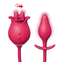 Load image into Gallery viewer, ClitTastic Tulip Finger Massager Pleasure Plug Set
