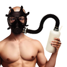 Load image into Gallery viewer, Master Series Inhaler Gas Mask With Bottle
