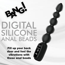 Load image into Gallery viewer, Play Hard Digital Silicone Anal Beads
