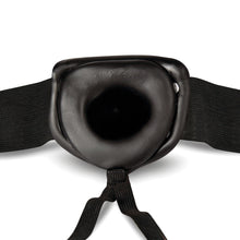 Load image into Gallery viewer, Dr. Skin Hollow Strap On 6 Inch Black
