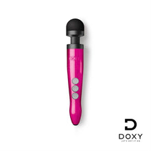 Load image into Gallery viewer, Doxy Die Cast Wand Rechargeable HOT PINK
