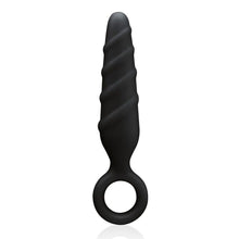 Load image into Gallery viewer, Dark Stallions Ass Cork 4 Inch Silicone Butt Plug
