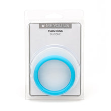 Load image into Gallery viewer, Me You Us Silicone 55mm Ring
