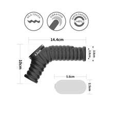 Load image into Gallery viewer, Lovetoy Wave Vibrating Penis Scrotum Sleeve
