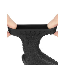 Load image into Gallery viewer, Lovetoy Drip Vibrating Penis Scrotum Sleeve
