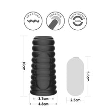 Load image into Gallery viewer, Lovetoy Wave Vibrating Penis Sleeve
