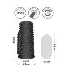 Load image into Gallery viewer, Lovetoy Drip Vibrating Penis Sleeve
