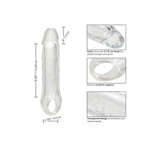 Load image into Gallery viewer, CalExotics Performance Maxx Clear Extension 7.5 Inches
