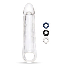 Load image into Gallery viewer, Size Up Clear Penis 3 Inch Extender
