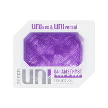 Load image into Gallery viewer, Tenga UNI Amethyst Sleeve Masturbator
