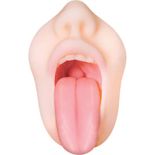 Load image into Gallery viewer, Zero Tolerance Real Mouth Masturbator
