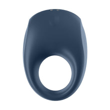 Load image into Gallery viewer, Satisfyer App Enabled Strong One Cock Ring Blue
