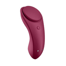 Load image into Gallery viewer, Satisfyer App Enabled Sexy Secret Panty Vibrator Wine Red
