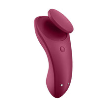 Load image into Gallery viewer, Satisfyer App Enabled Sexy Secret Panty Vibrator Wine Red
