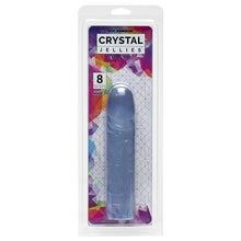 Load image into Gallery viewer, Crystal Jellies 8 Inch Dong Clear
