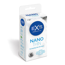 Load image into Gallery viewer, EXS Nano Thin Condom 12 Pack
