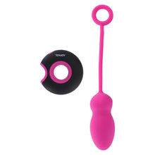 Load image into Gallery viewer, ToyJoy Caresse Embrace 1 Remote Control Egg Pink
