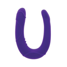 Load image into Gallery viewer, ToyJoy Get Real Vogue Mini Double Dong Purple
