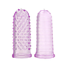 Load image into Gallery viewer, ToyJoy Sexy Finger Ticklers Purple
