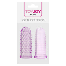 Load image into Gallery viewer, ToyJoy Sexy Finger Ticklers Purple
