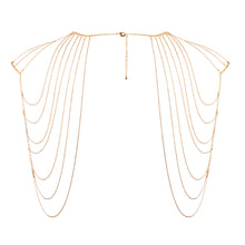 Load image into Gallery viewer, Bijoux Indiscrets Magnifique Shoulder Jewellery Gold
