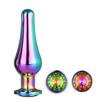 Load image into Gallery viewer, Gleaming Butt Plug Set Multicoloured
