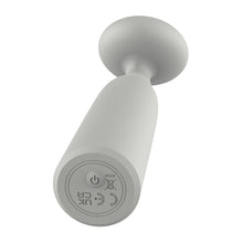 Load image into Gallery viewer, Nude Luna Mini Wand Vibrator
