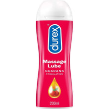 Load image into Gallery viewer, Durex Massage Lube Guarana Stimulating 200ml
