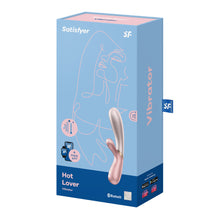 Load image into Gallery viewer, Satisfyer Hot Lover Warming Vibrator With App Control Pink
