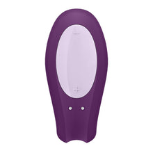 Load image into Gallery viewer, Satisfyer App Enabled Double Joy Lilac
