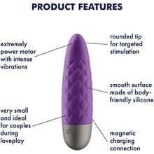 Load image into Gallery viewer, Satisfyer Ultra Power Bullet 5 Violet
