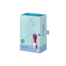 Load image into Gallery viewer, Satisfyer Lucky Libra Air Pulse Stim and Vibe
