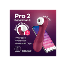 Load image into Gallery viewer, Satisfyer Pro 2 Generation 3 with Air Tech and App

