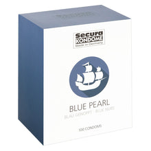 Load image into Gallery viewer, Secura Kondome Blue Pearl x100 Condoms
