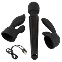 Load image into Gallery viewer, Super Strong Wand Vibrator With 2 Attachments
