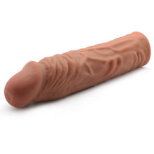 Load image into Gallery viewer, Penis Extender 7.4 Inches Flesh Brown
