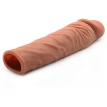 Load image into Gallery viewer, Penis Extender 7.4 Inches Flesh Brown
