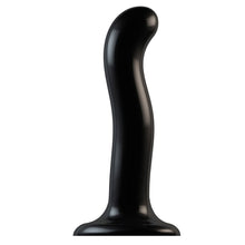 Load image into Gallery viewer, Strap On Me Prostate and G Spot Curved Dildo Large Black
