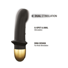 Load image into Gallery viewer, Dorcel Mini Lover 2 Rechargeable Vibrator Black
