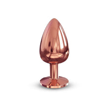 Load image into Gallery viewer, Dorcel Diamond Butt Plug Rose Gold Large
