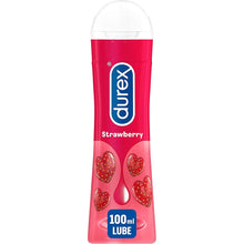 Load image into Gallery viewer, Durex Strawberry Gel Lubricant 100ml
