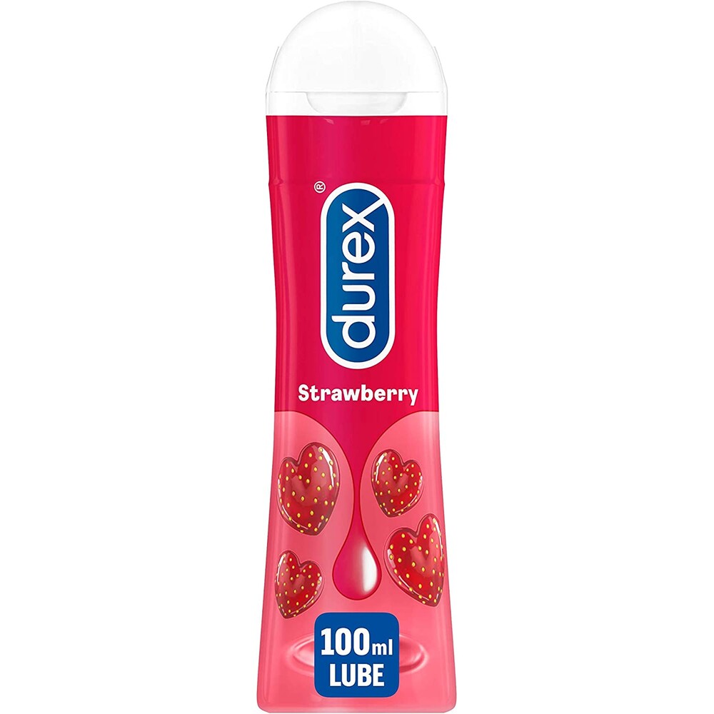 Durex Strawberry Gel Lubricant 100ml