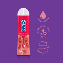 Load image into Gallery viewer, Durex Strawberry Gel Lubricant 100ml
