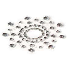 Load image into Gallery viewer, Bijoux Indiscrets Mimi Rhinestone Pasties Silver
